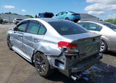 2016 Subaru Wrx from USA, damaged, VIN JF1VA1B6XG9823105
